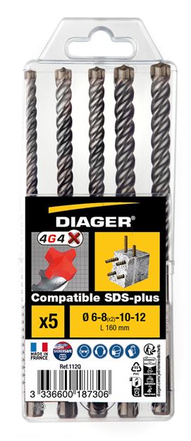 Image sur COFFRET 5 FORETS BETON